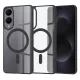 Techsuit - MagSafe Pro tok - Samsung Galaxy S25 Edge - Fekete