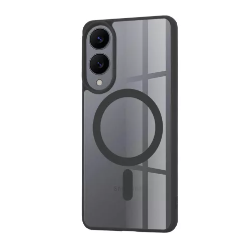 Techsuit - MagSafe Pro tok - Samsung Galaxy S25 Edge - Fekete
