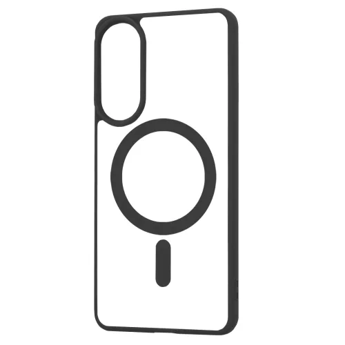 Techsuit - MagSafe Pro tok - Samsung Galaxy S25 Edge - Fekete