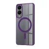 Techsuit - MagSafe Pro tok - Samsung Galaxy S25 Edge - Lila