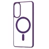 Techsuit - MagSafe Pro tok - Samsung Galaxy S25 Edge - Lila