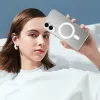 Techsuit - MagSafe Pro tok - Samsung Galaxy S25 Edge - Átlátszó