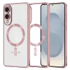 Techsuit - Luxury Crystal MagSafe - Samsung Galaxy S25 Edge - Pink