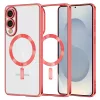 Techsuit - Luxury Crystal MagSafe - Samsung Galaxy S25 Edge - Red
