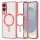Techsuit - Luxury Crystal MagSafe - Samsung Galaxy S25 Edge - Red
