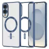 Techsuit - Luxury Crystal MagSafe - Samsung Galaxy S25 Edge - Deep Blue