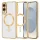 Techsuit - Luxury Crystal MagSafe - Samsung Galaxy S25 Edge - Gold