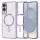Techsuit - Luxury Crystal MagSafe - Samsung Galaxy S25 Edge - Light Purple