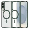 Techsuit - Luxury Crystal MagSafe - Samsung Galaxy S25 Edge - Deep Green