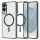 Techsuit - Luxury Crystal MagSafe - Samsung Galaxy S25 Edge - Deep Green