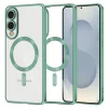 Techsuit - Luxury Crystal MagSafe - Samsung Galaxy S25 Edge - Light Green