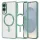 Techsuit - Luxury Crystal MagSafe - Samsung Galaxy S25 Edge - Light Green
