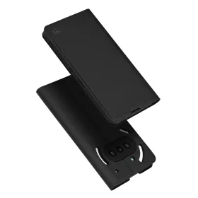 Techsuit - Magskin Book - Nothing Phone (3a) - Black