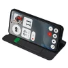 Techsuit - Magskin Book - Nothing Phone (3a) - Black