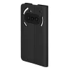 Techsuit - Magskin Book - Nothing Phone (3a) - Black