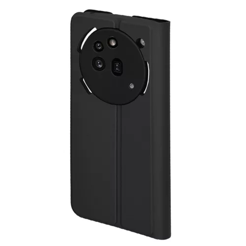 Techsuit - Magskin Book - Nothing Phone (3a) Pro - Black