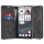 Techsuit - Confy Cover kinyitható tok - Nothing Phone (3a) - Fekete