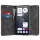 Techsuit - Confy Cover kinyitható tok - Nothing Phone (3a) Pro - Fekete