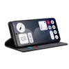 Techsuit - Confy Cover kinyitható tok - Nothing Phone (3a) Pro - Fekete