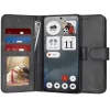 Techsuit - Diary Book kinyitható tok - Nothing Phone (3a) - Fekete