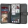Techsuit - Diary Book kinyitható tok - Nothing Phone (3a) - Fekete