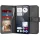 Techsuit - Diary Book kinyitható tok - Nothing Phone (3a) Pro - Fekete