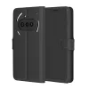 Techsuit - Leather Folio - Nothing Phone (3a) - Black