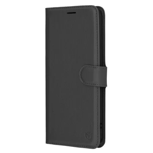 Techsuit - Leather Folio - Nothing Phone (3a) - Black