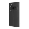 Techsuit - Leather Folio - Nothing Phone (3a) - Black