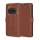 Techsuit - Leather Folio - Nothing Phone (3a) - Brown