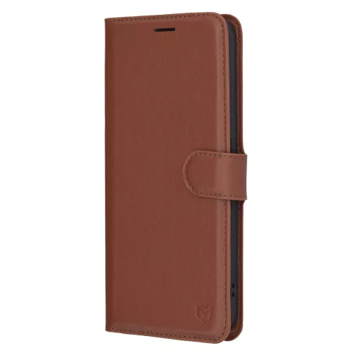 Techsuit - Leather Folio - Nothing Phone (3a) - Brown