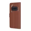 Techsuit - Leather Folio - Nothing Phone (3a) - Brown