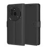 Techsuit - Leather Folio - Nothing Phone (3a) Pro - Black