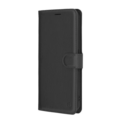 Techsuit - Leather Folio - Nothing Phone (3a) Pro - Black