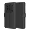 Techsuit - Leather Folio - Nothing Phone (3a) Pro - Black