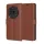 Techsuit - Leather Folio - Nothing Phone (3a) Pro - Brown