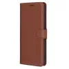 Techsuit - Leather Folio - Nothing Phone (3a) Pro - Brown