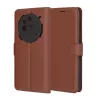 Techsuit - Leather Folio - Nothing Phone (3a) Pro - Brown
