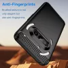Techsuit - Carbon szilikon tok - Nothing Phone (3a) - Fekete