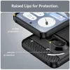 Techsuit - Carbon szilikon tok - Nothing Phone (3a) - Fekete