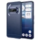 Techsuit - Carbon szilikon tok - Nothing Phone (3a) - Kék