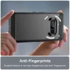 Techsuit - Carbon szilikon tok - Nothing Phone (3a) - Kék
