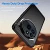 Techsuit - Carbon szilikon tok - Nothing Phone (3a) Pro - Fekete