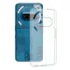 Techsuit - Clear Silicone tok - Nothing Phone (3a) - Átlátszó