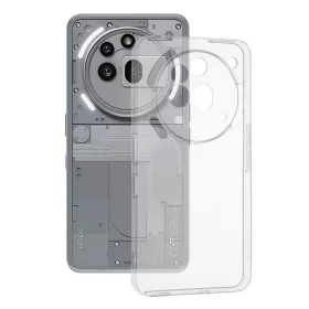   Techsuit - Clear Silicone - Nothing Phone (3a) Pro - Átlátszó tok