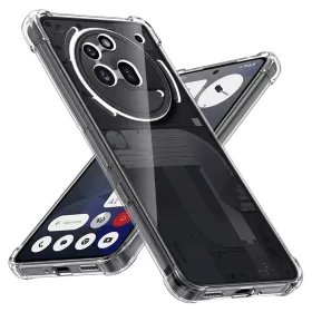   Techsuit - Shockproof Átlátszó Ütésálló Szilikon tok - Nothing Phone (3a) Pro - Átlátszó