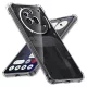 Techsuit - Shockproof Átlátszó Ütésálló Szilikon tok - Nothing Phone (3a) Pro - Átlátszó