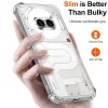 Techsuit - Shockproof Átlátszó Ütésálló Szilikon tok - Nothing Phone (3a) Pro - Átlátszó