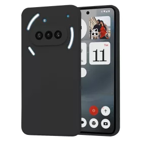   Techsuit - SoftFlex szilikon tok - Nothing Phone (3a) - Fekete