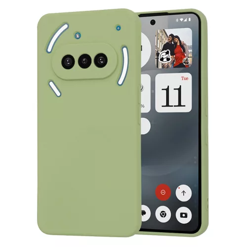 Techsuit - SoftFlex szilikon tok - Nothing Phone (3a) - Matcha